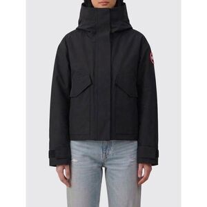 Canada Goose Coat Woman Black